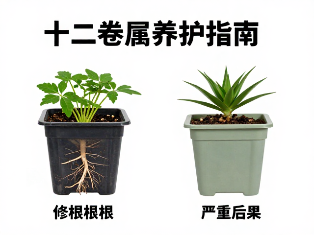 科学上盆与后续养护的关键细节