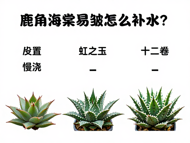 搭配虹之玉与十二卷属的混栽生态逻辑