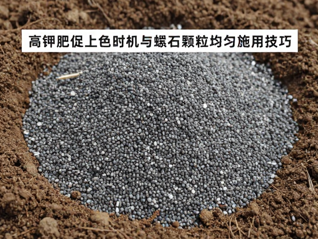 蛭石颗粒在土壤改良中的物理特性与应用价值