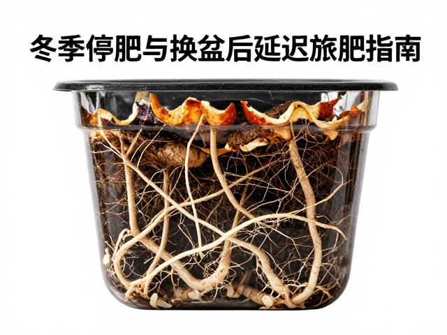 换盆后根系修复期的敏感应对策略