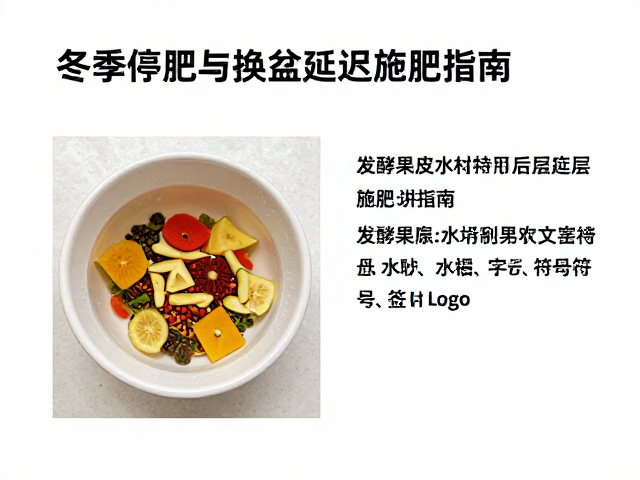 发酵果皮水利弊，冬季停肥与换盆后延迟施肥指南
