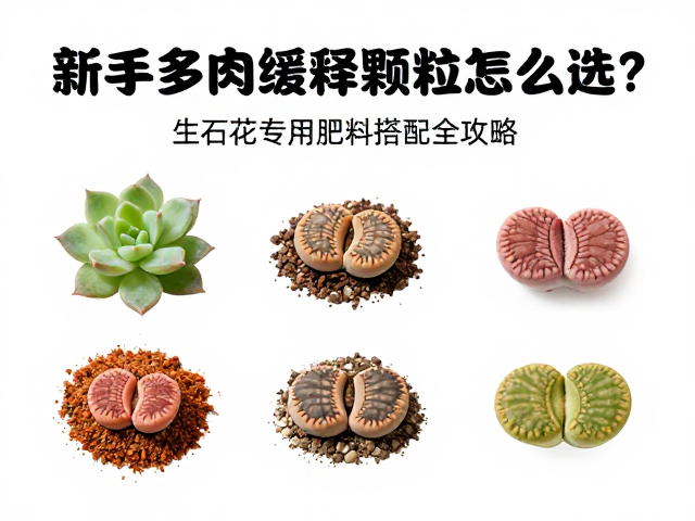 肥料搭配方案与施用细节