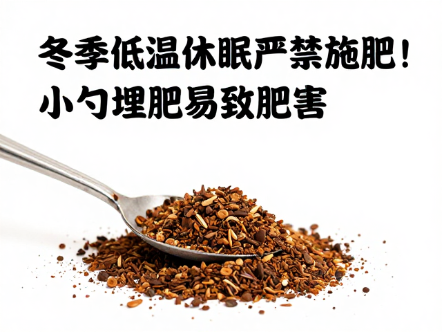 冬季养护的三大核心注意事项