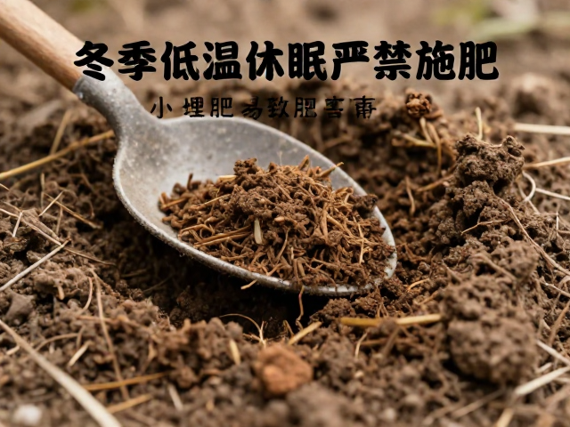 小勺埋肥导致肥害的成因与危害机制