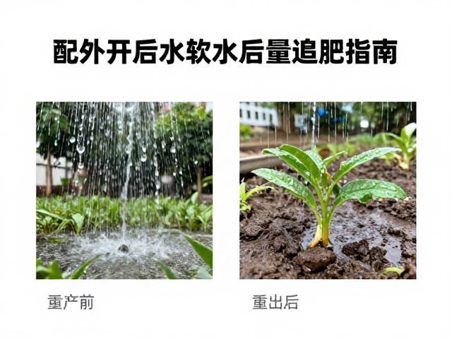 浇水后的精准追肥与用量控制指南