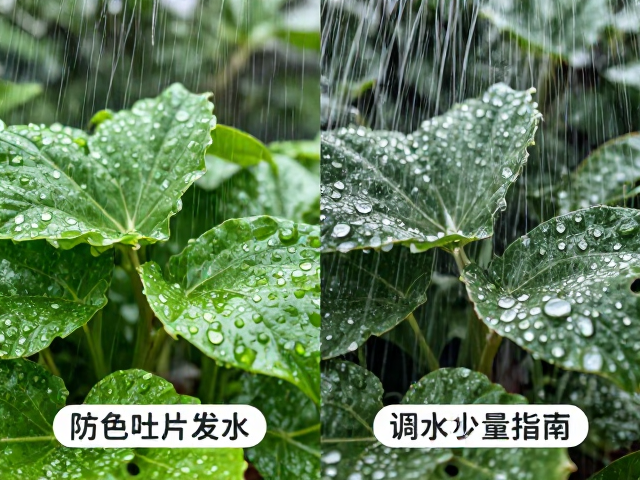 降雨前后的施肥策略调整与叶面辅助