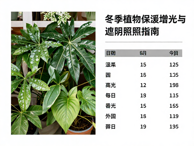 室内保温与遮阴策略