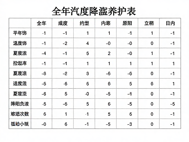 适度温差控型