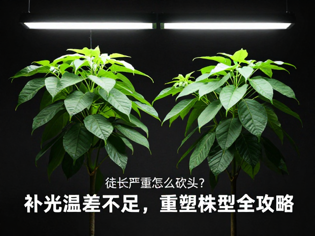 补光策略与光质调控