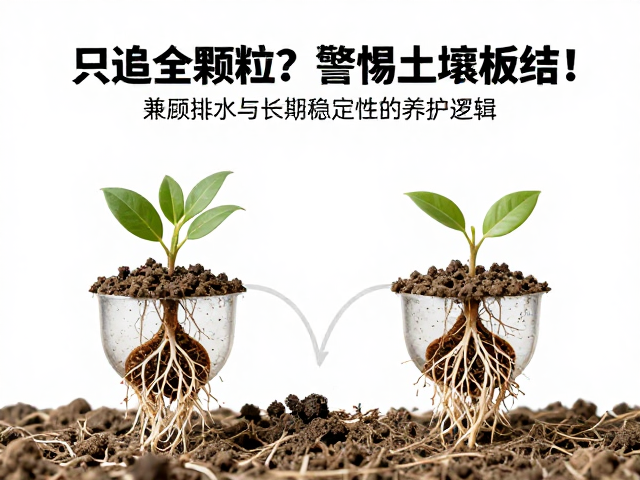 排水效率与根系呼吸的动态平衡