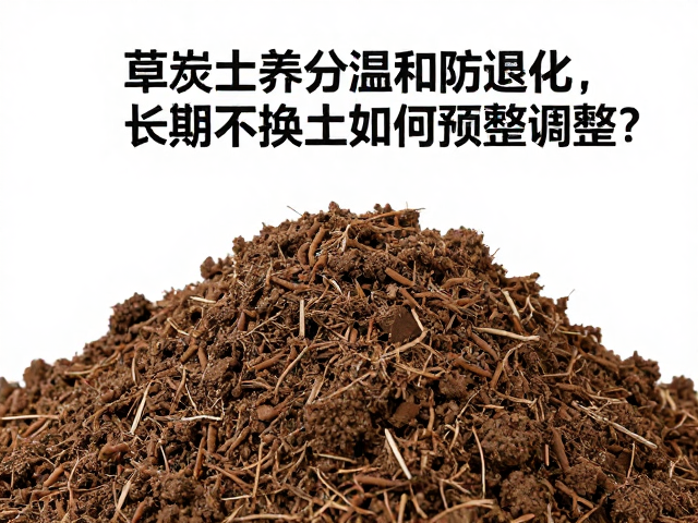 草炭土养分温和防退化，长期不换土如何预判调整？