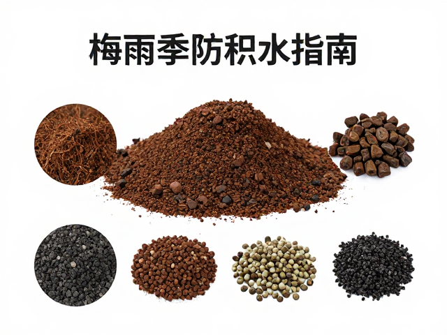 梅雨季配土比例与颗粒选择策略