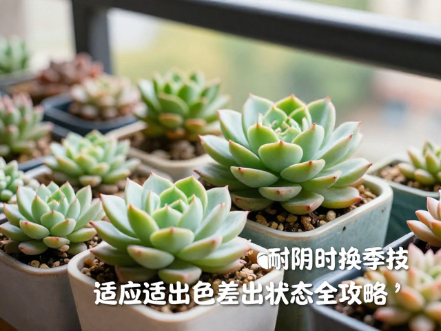色彩诱导与株型紧凑的养护技巧
