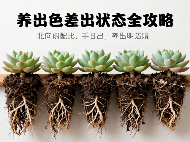 土壤配比与根系健康维护