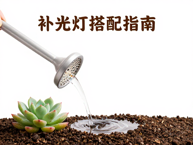 水、土、光的综合调控策略