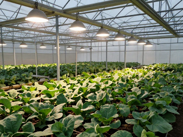 大棚种植优劣势解析，解决室内越冬缺光徒长与灯光导致的状态下降