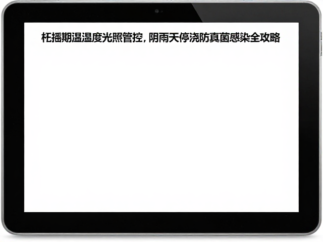 环境监测与数据记录