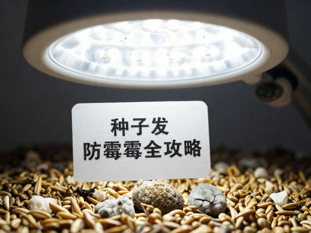 种子发霉怎么办？补光灯，标签管理防霉全攻略