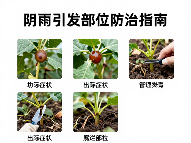 物理切除与田间管理措施