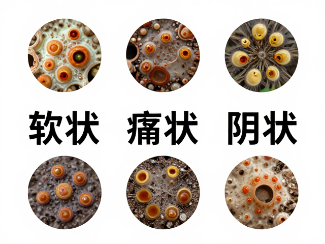 软腐病核心症状识别与鉴别