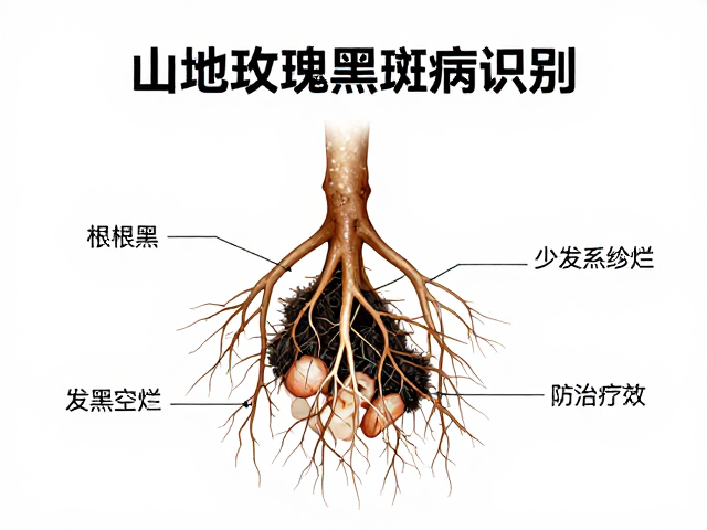 根系发黑空烂的病理机制与诊断逻辑