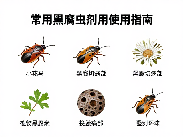 植物黑腐病病原清除与病部处理规范