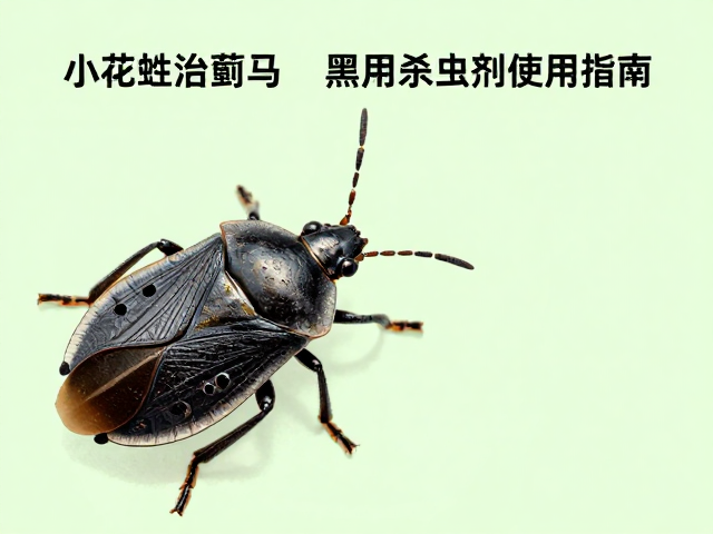 常用杀虫剂科学使用与抗性管理指南
