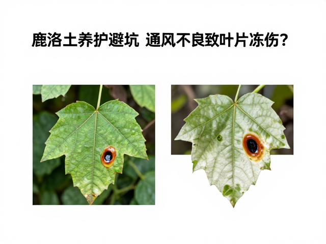 鹿沼土养护避坑，通风不良致叶片冻伤？识别与应急处理全攻略