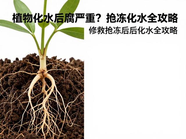 解冻后化水与定植的土壤选择