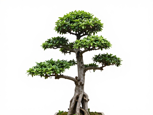 主干层次与株型塑造