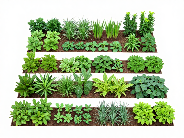 种植布局与空间层次构建