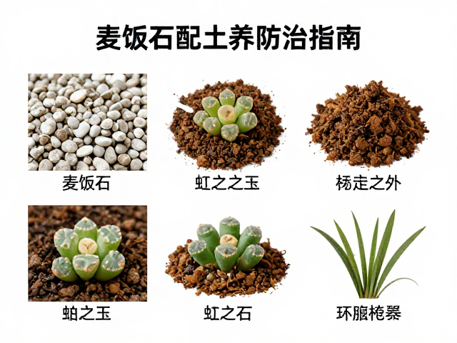 麦饭石配土养虹之玉，拼盘病虫害预防与防治指南