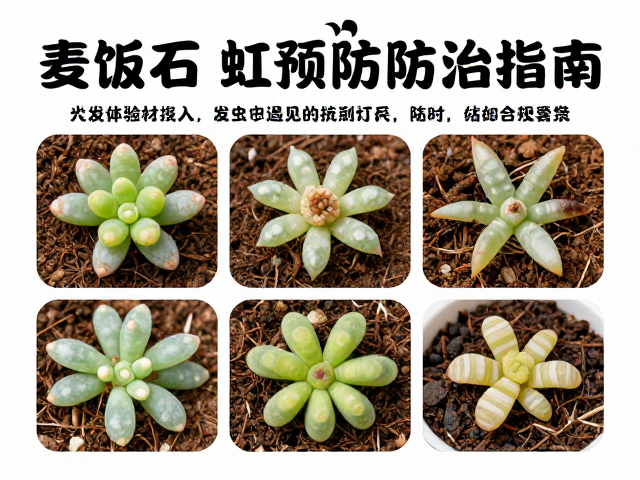 常见病虫害识别与针对性防治