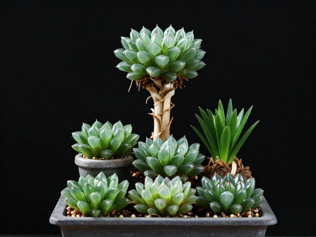 定植后的养护管理与长期形态维持