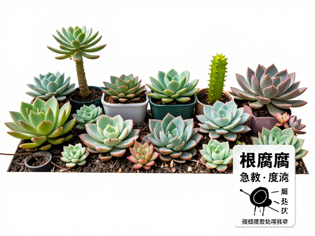 根腐病的前置识别与早期预兆