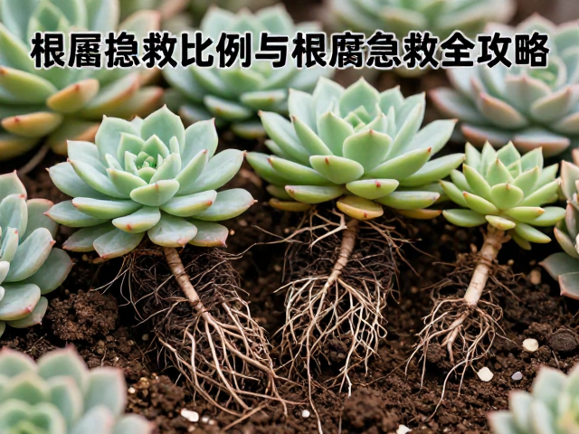 根腐急救处理与根系修复流程