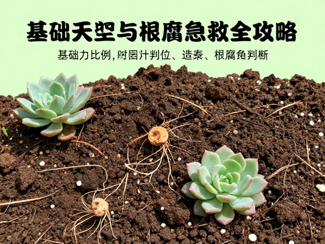 根腐病的前期预兆与土壤状态判断