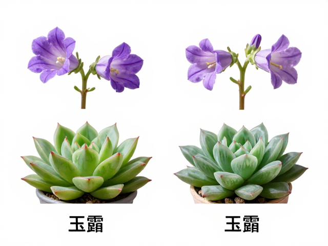 常见相似品种:玉露与寿的区分要点