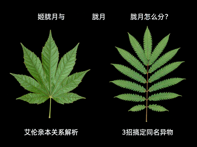 姬胧月与胧月怎么分？艾伦亲本关系解析，3招搞定同名异物