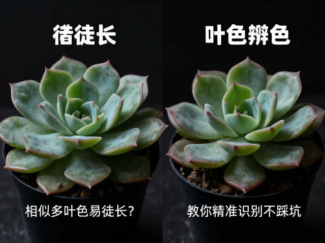 深色系与厚叶品种:稳定性的生物学优势