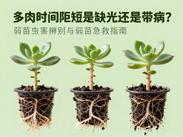 弱苗急救与根系复壮的操作细节