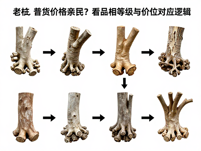 价位与品相的对应逻辑，从根盘到枝法的全维度解析