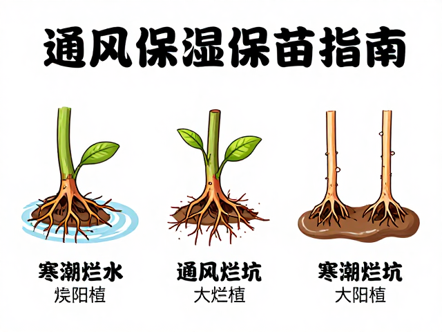 梅雨季积水烂心？寒潮前控水避坑，通风保湿保苗指南