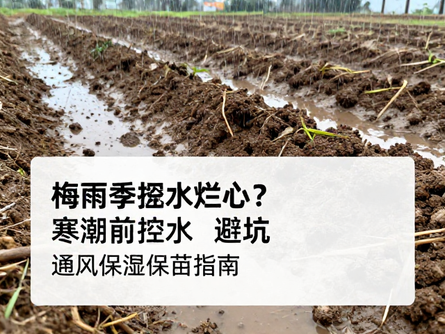 寒潮来临前的控水策略与土壤管理