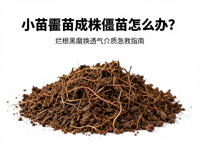 选择透气介质与配土方案