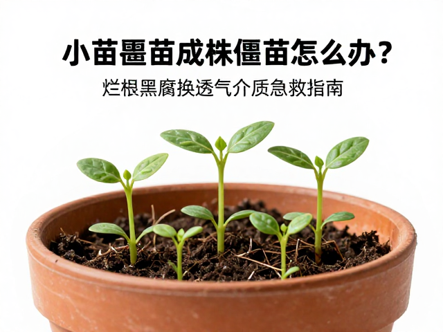 换盆操作与后期养护要点