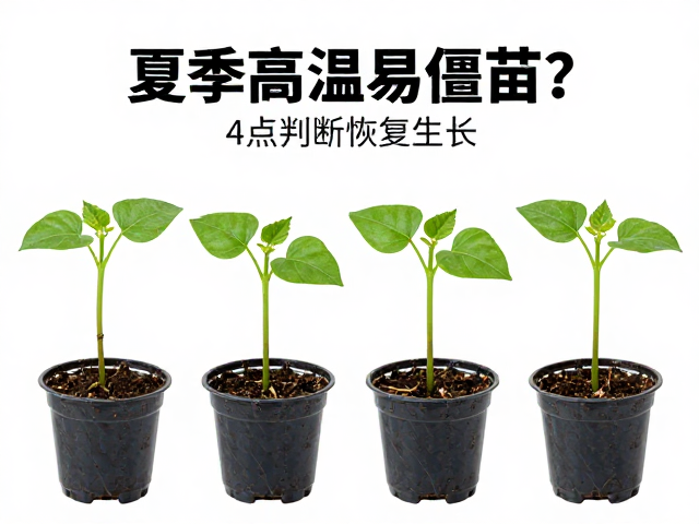 判断根系是否恢复的四个关键指标
