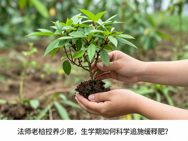 生长期追肥的具体操作手法