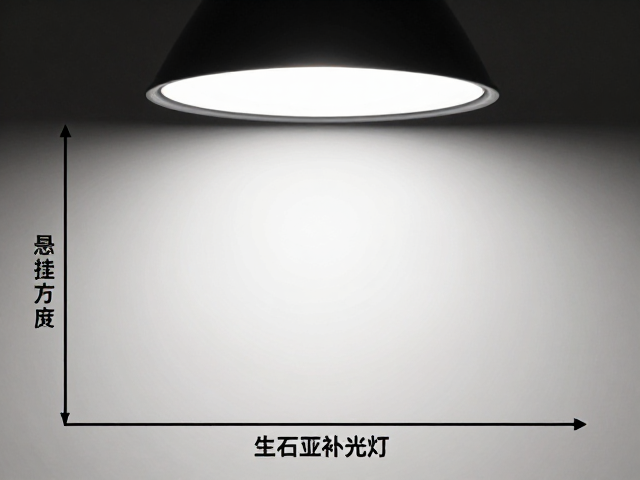生石花补光灯悬挂高度与养护空间匹配指南