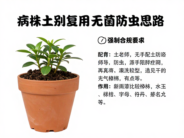 防虫思路,从源头阻断侵染路径